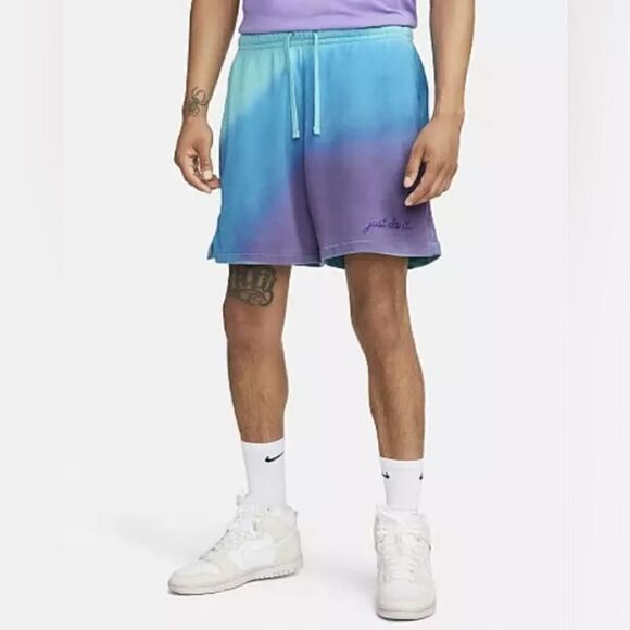 Nike Sportswear Club French Terry Shorts Multicolor - Picture 1 of 9